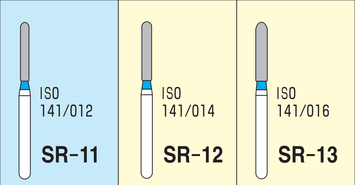 Diamond Bur FG #SR-12 - Mani